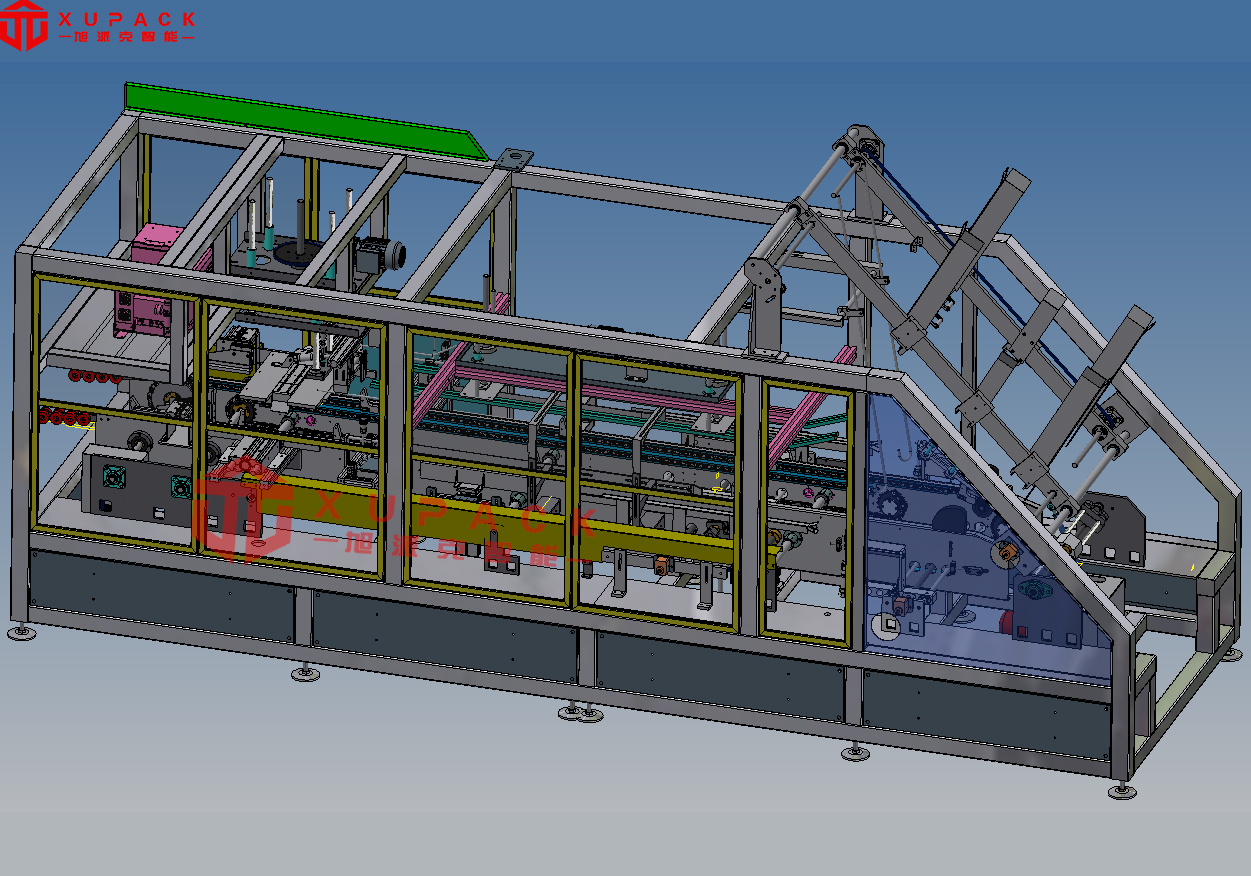 開裝封一體機/開箱機裝箱機封箱機