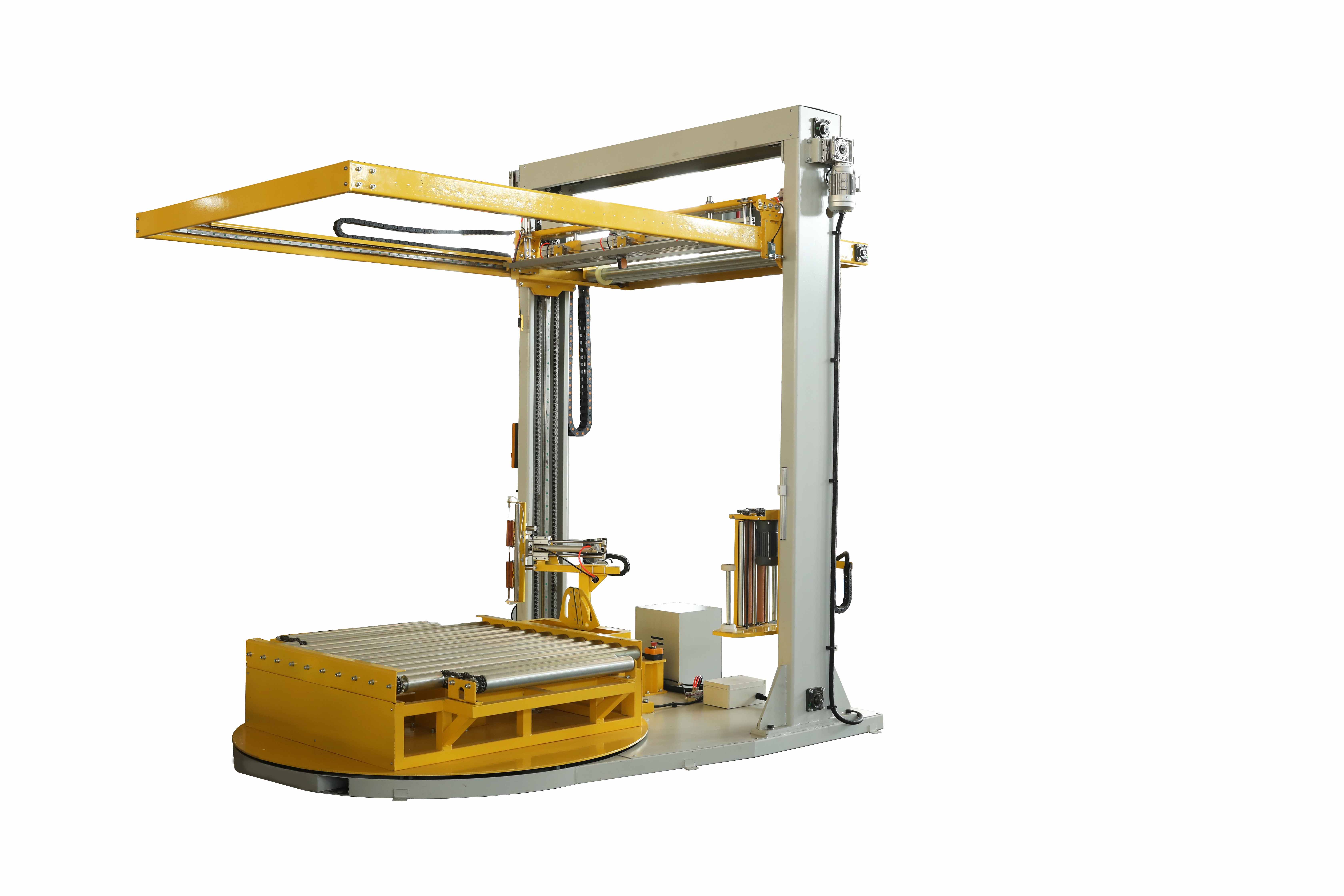 在線覆膜纏繞包裝機YK2000FHZ-PL