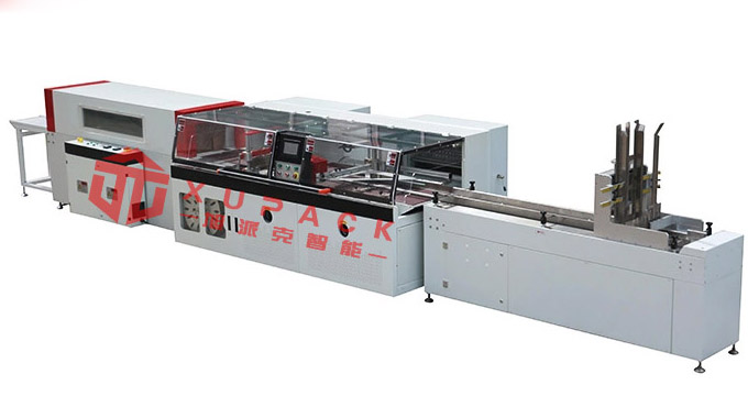 連續式全自動封切收縮包裝機