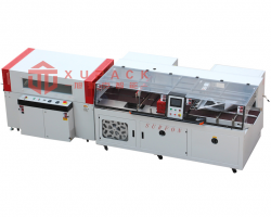 全自動封切收縮包裝機連續式